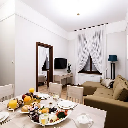 Family Ac Old Town Main Railway Station Apartment Krakau